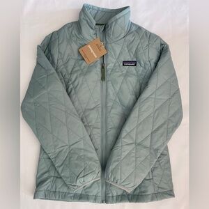 Patagonia Nano Puff Diamond Insulated Quilted Jacket Girls' Size L / 12 FA24